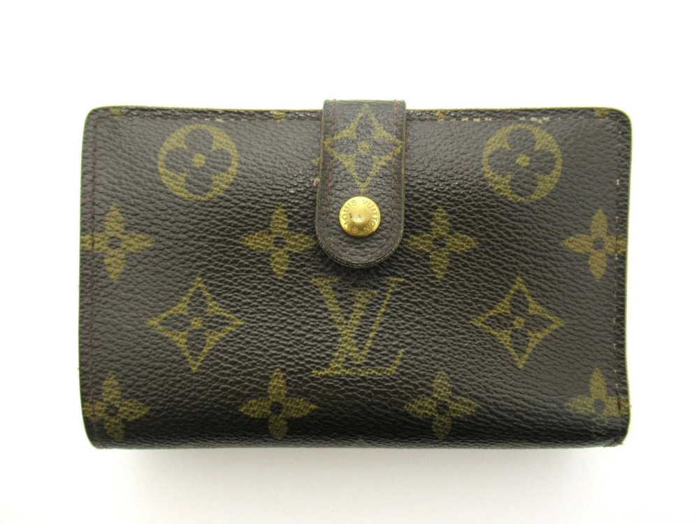 LOUIS VUITTON Wallet Portefeuille Viennois Monogram
